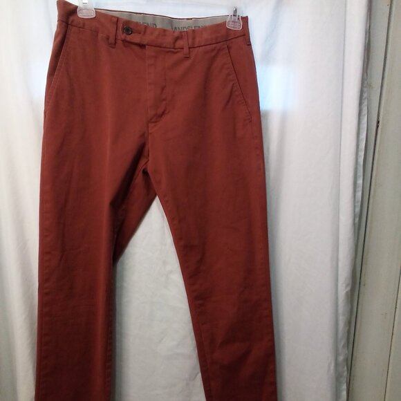Lands' End Pants Men 32 Straight Casual Brown - Picture 1 of 12